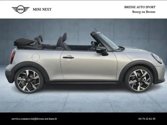 Mini Cooper cabrio c 163ch classic dkg7 — photo 3