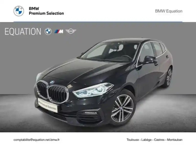 Bmw Serie 1 série 1 116da 116ch business design dkg7 — photo 1