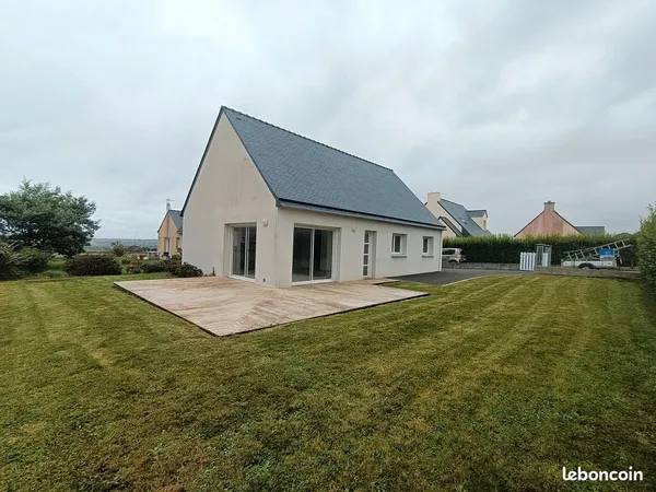 Maison de plain pied à TELGRUC SUR MER