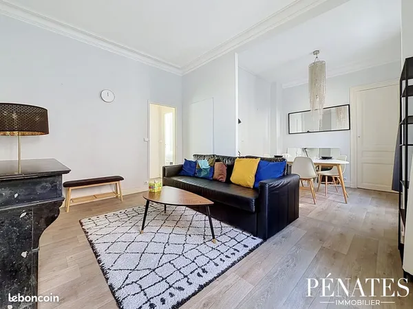 Appartement 2 pièces 50 m²