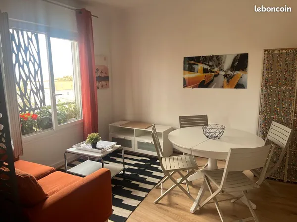 Part loue T2 MEUBLE HAUT ENDOUME -ST EUGENE
