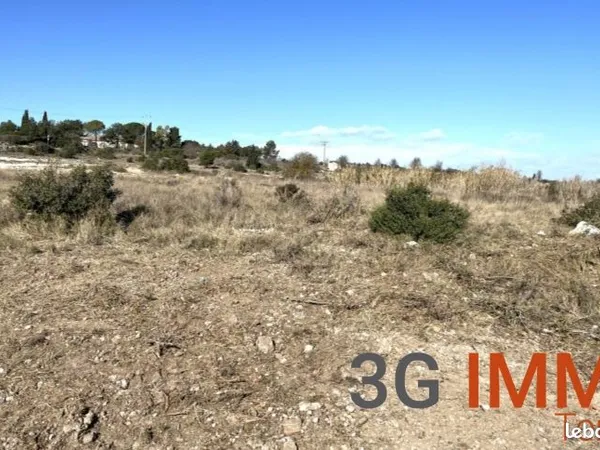Vente | Terrain agricole constructible| lespignan