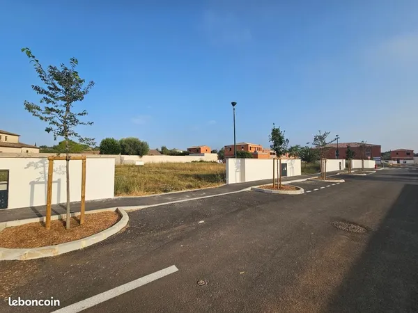 Terrain 412 m² Poulx