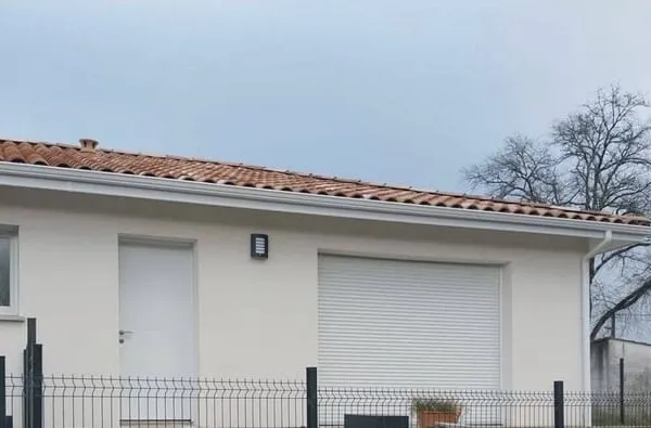 Maison de plain-pied 3 pièces 60 m²