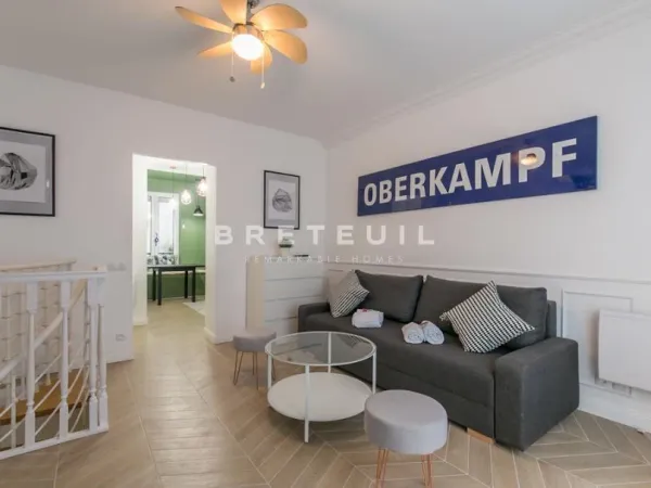 Appartement 2 pièces 40 m²