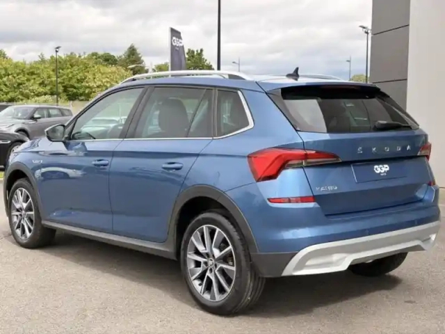 Skoda Kamiq 1.0 tsi 95ch scoutline — photo 4
