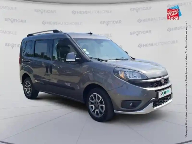 Fiat Doblo 1.6 multijet 16v 120ch dpf s&amp;s trekking euro 6d — photo 3