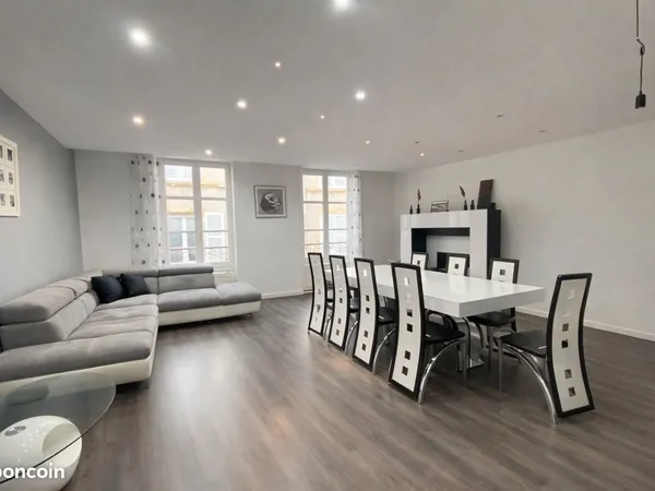Appartement 6 pièces 183 m²