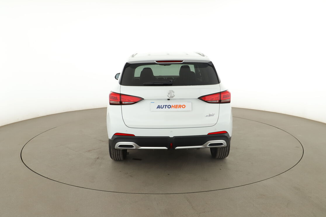 MG ZS 1.5 Hybrid+ Luxury — photo 4
