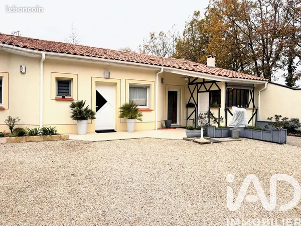 Maison 4 pièces 114 m²
