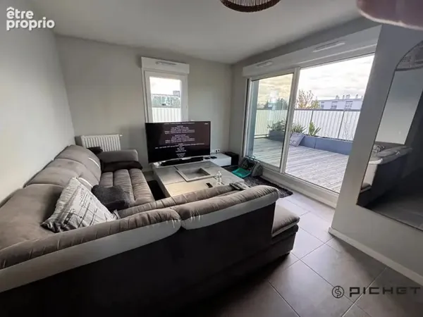 Appartement de type 3 avec 2 places de parking en sous-sol