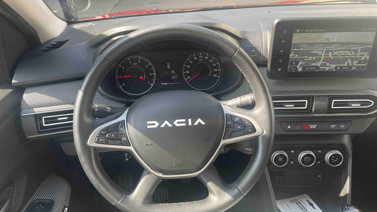Dacia Jogger ECO-G 100 7 places — photo 10