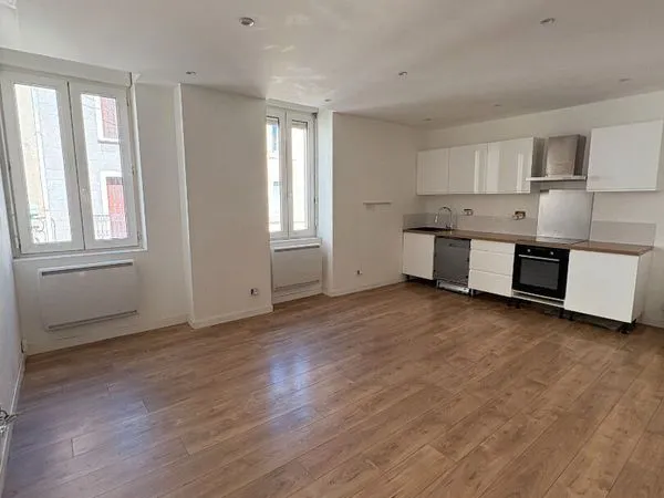 Appartement 3 pièces 57 m²