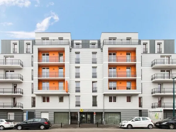 Appartement en résidence d'affaires 1 pièce 19 m²