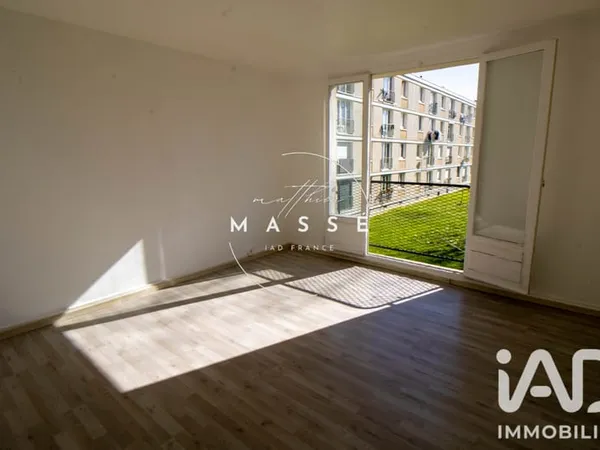 Appartement 3 pièces 56 m²