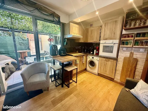 Appartement 2 pièces 31 m²