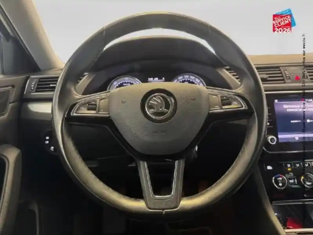 Skoda Superb combi 1.6 tdi 120 greentec business dsg — photo 12