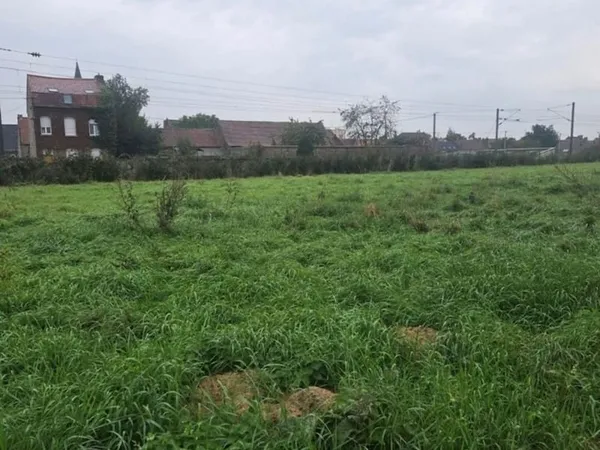 Terrain 416 m²