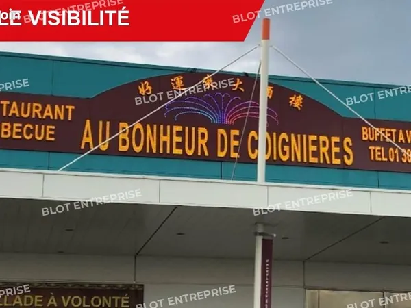 Local commercial 906 m²