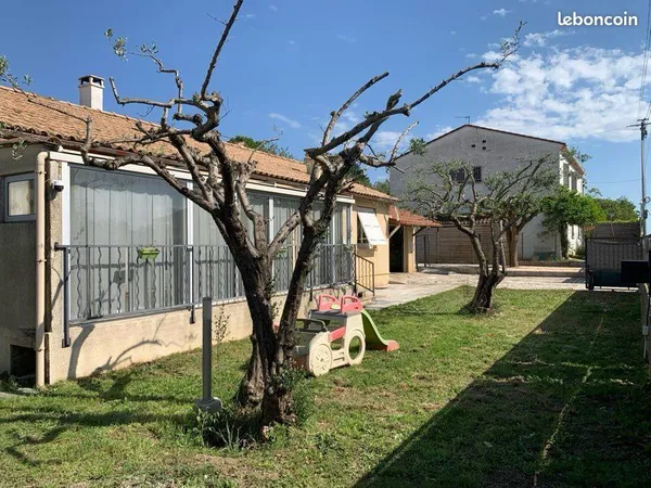 Villa 108m2 avec piscine