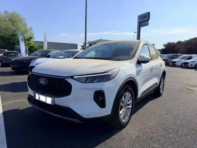 Ford Kuga 2.5 duratec 180ch hybrid flexifuel titanium business powershift