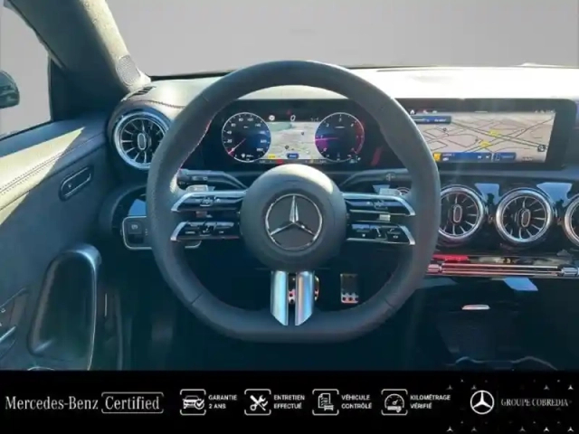 Mercedes Cla shooting brake 200 d 150ch amg line 8g-dct — photo 7