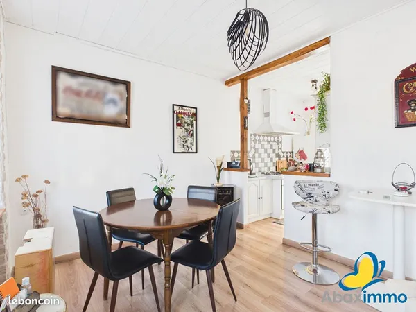 Maison 3 pièces 46 m²