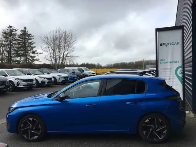 Peugeot 308 puretech 130ch s&amp;s bvm6 — photo 56