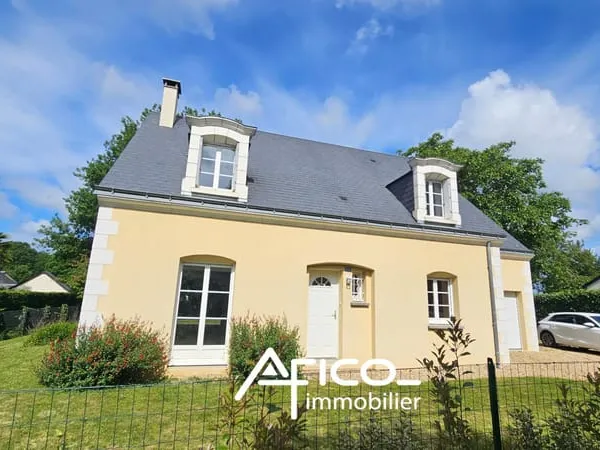 Maison - 120M² - Parcay Meslay