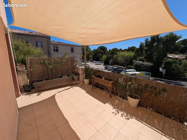Appartement T2 de 61 m2 avec terrasse
