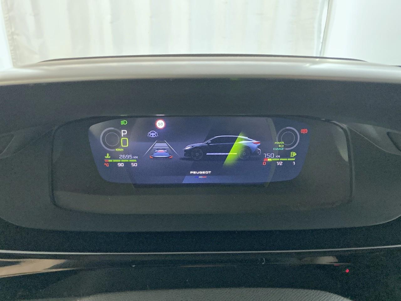 Peugeot 408 hybrid 145 e-dcs6 gt — photo 13