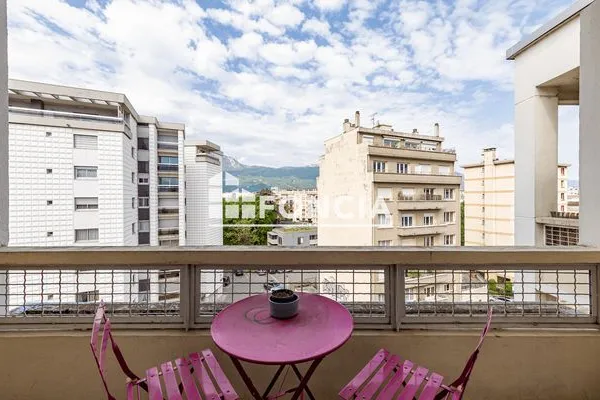 Appartement 1 pièce 33 m²