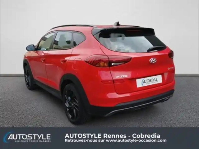Hyundai Tucson 1.6 crdi 136ch executive dct-7 euro6d-evap — photo 3