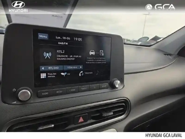 Hyundai Kona electric 39kwh - 136ch intuitive — photo 7