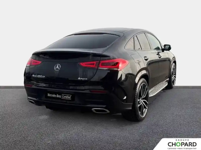Mercedes Gle coupé 350 de 9g-tronic 4matic — photo 31