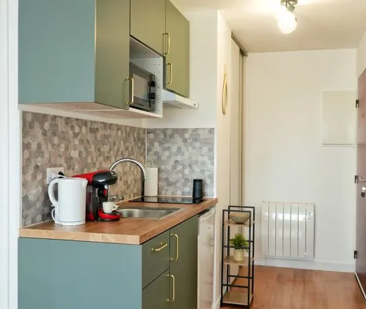 Appartement T1 bis Minimes - Barriere de Paris
