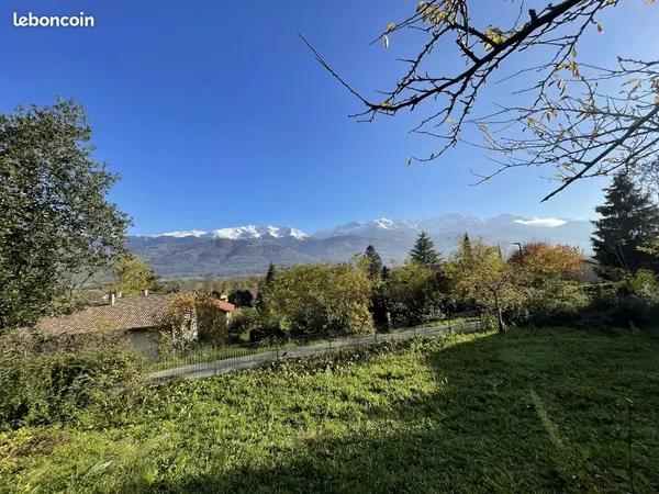 Terrain 330 m² Crolles