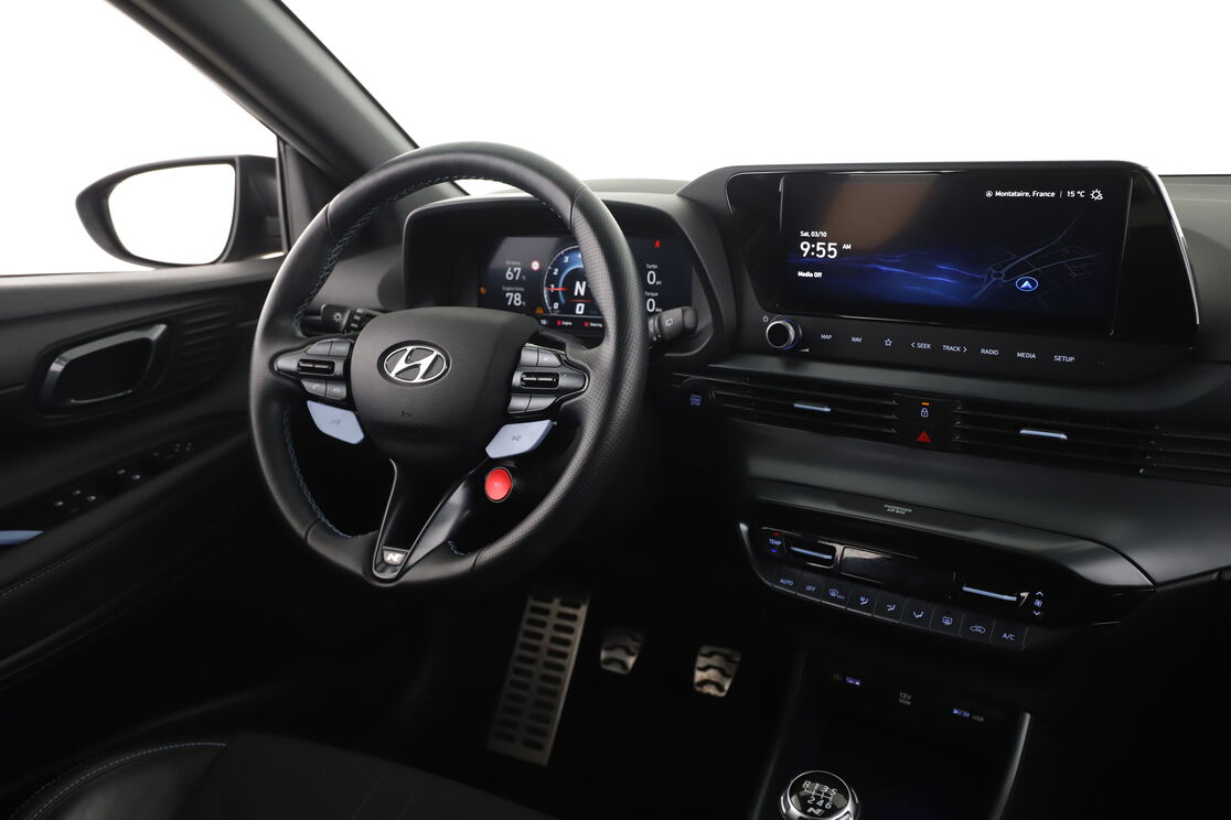 Hyundai i20 1.6 T-GDI N — photo 12