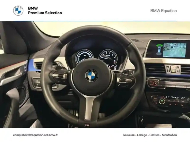 Bmw X1 sdrive18ia 140ch m sport dkg7 euro6d-t — photo 9