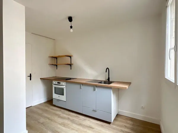 Appartement 2 pièces 39 m²