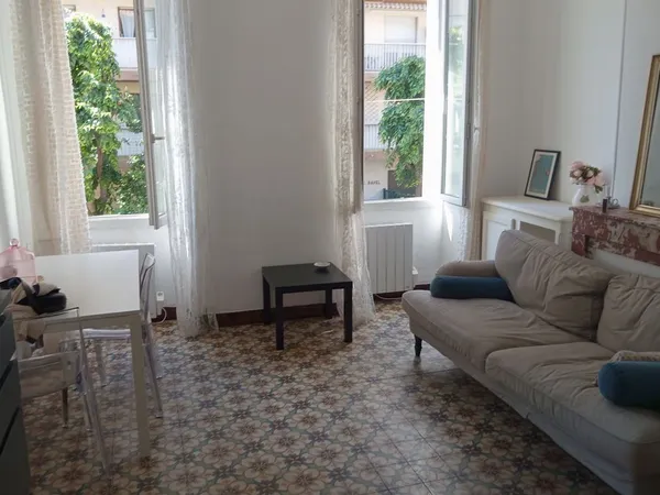 Appartement de 35m2 à louer sur Marseille 06