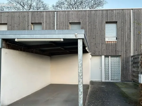 Maison 4 pièces