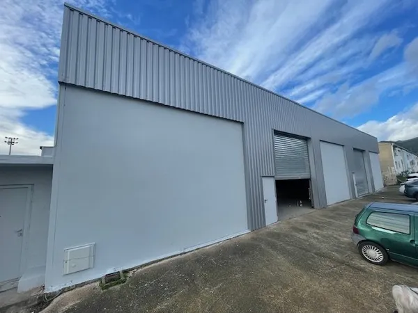 Bastia Hangar Industriel de 498 m2 Zone industrielle Erbajolo