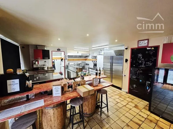 Fonds de commerce 43 m²