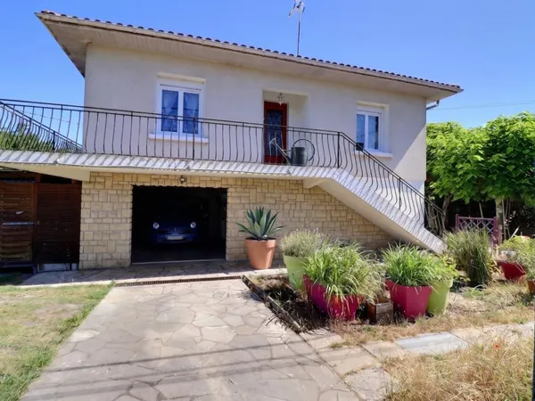 Maison 4 pièces