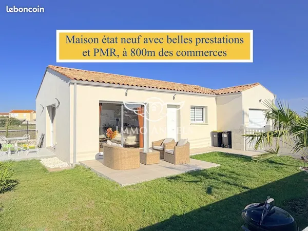 Maison 3 pièces 77 m²