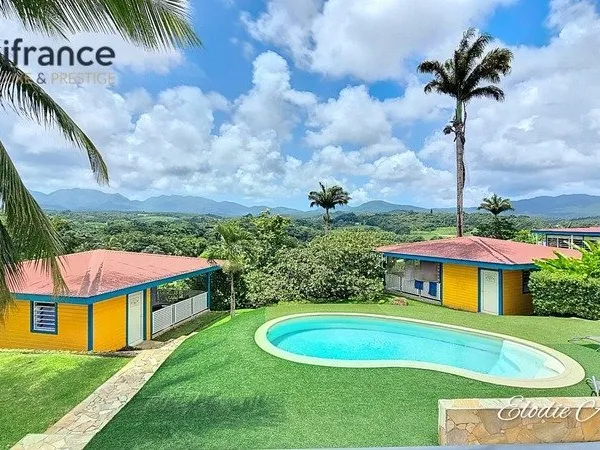 Propriete à vendre 28 pièces PETIT BOURG (971)