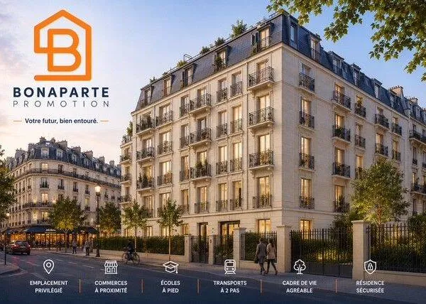 Appartement 5 pièces 107 m²