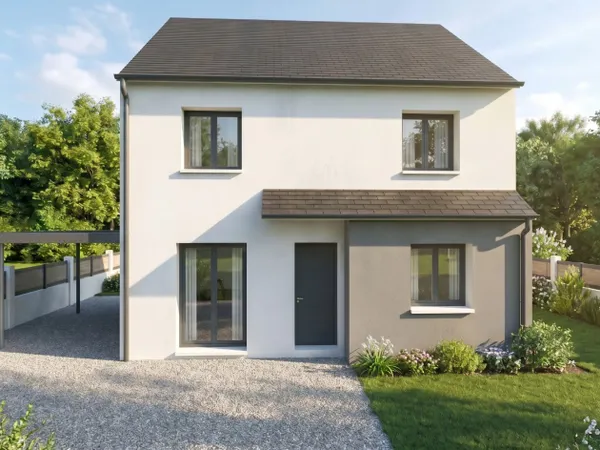 Terrain + maison 108 m²