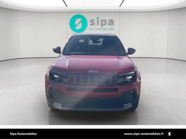 Jeep Avenger 1.2 turbo t3 110 ch e-hybrid bvr6 — photo 32